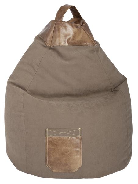 Sitzsack Oliver XL braun