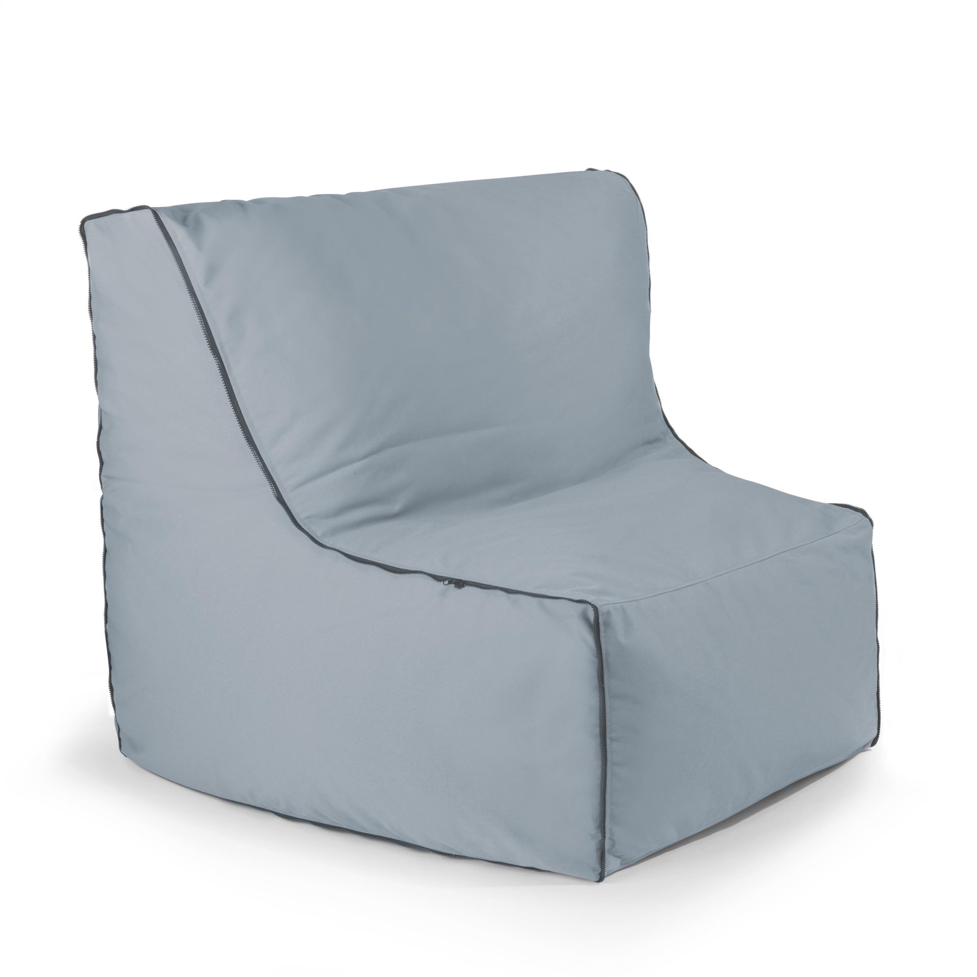 Outbag Sitzsack Piece w/zipper Plus Stone-Grey