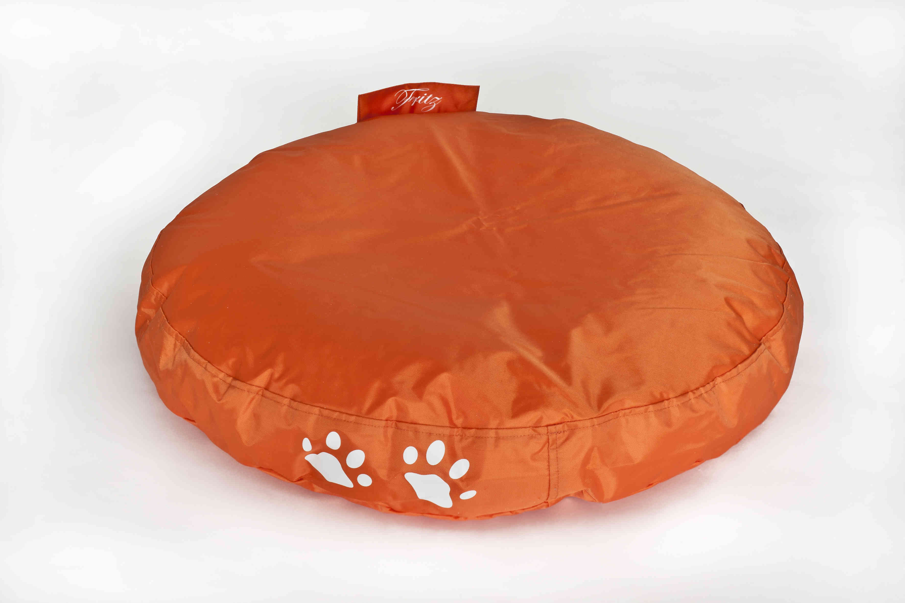 Fritz-Sitzsack Cat Bed orange