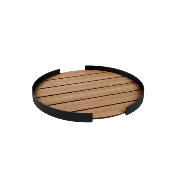 SACKit Patio Serving Tray teak