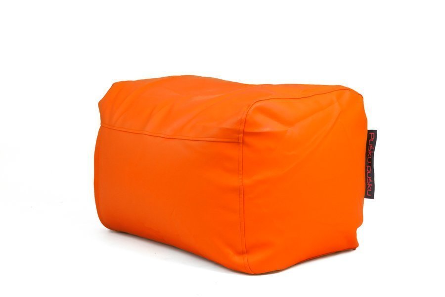 Pouf Plus Outside Orange