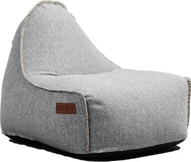 SACKit Cobana Lounge Chair Light Grey