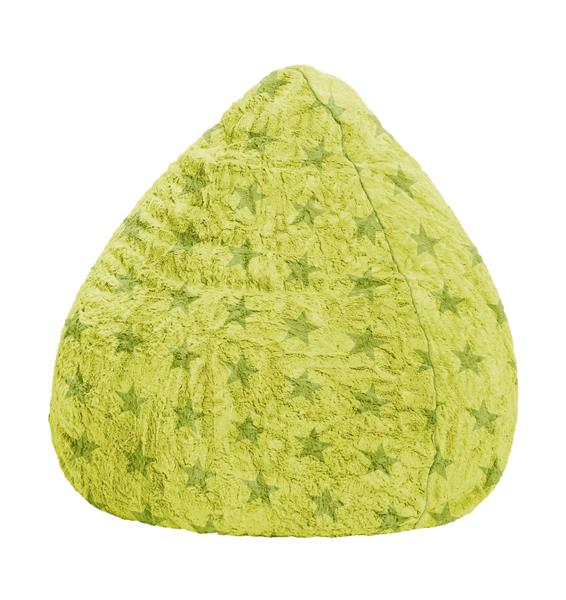 Sitzsack Flu STARS XL grün