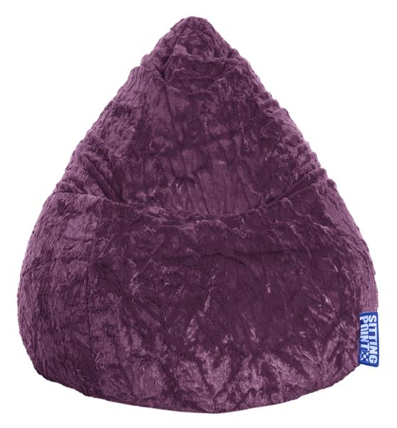 Sitzsack Flu L aubergine