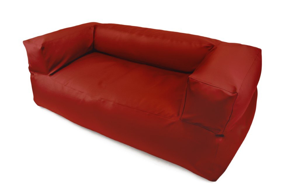 Sitzsack Sofa MooG Outside Dark Red