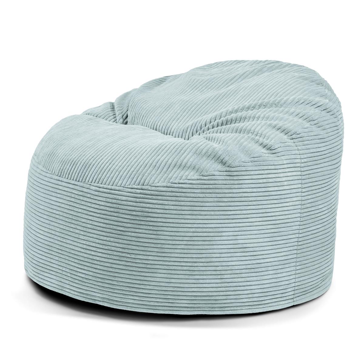 Schaumstoff Sitzsack Om 85 Waves Mint