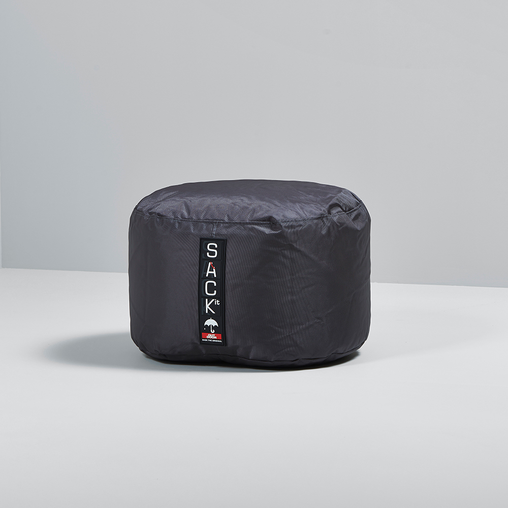 SACK it ANYWHEREit drum - Charcoal