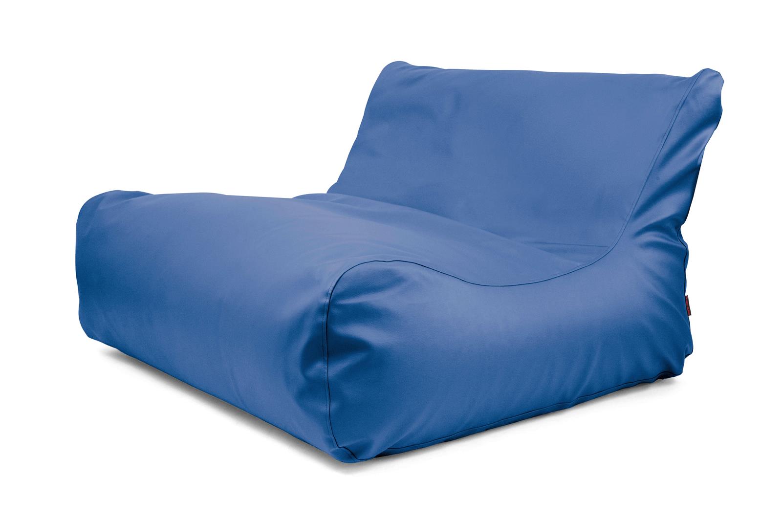 Sitzsack Sofa Lounge Outside Blue