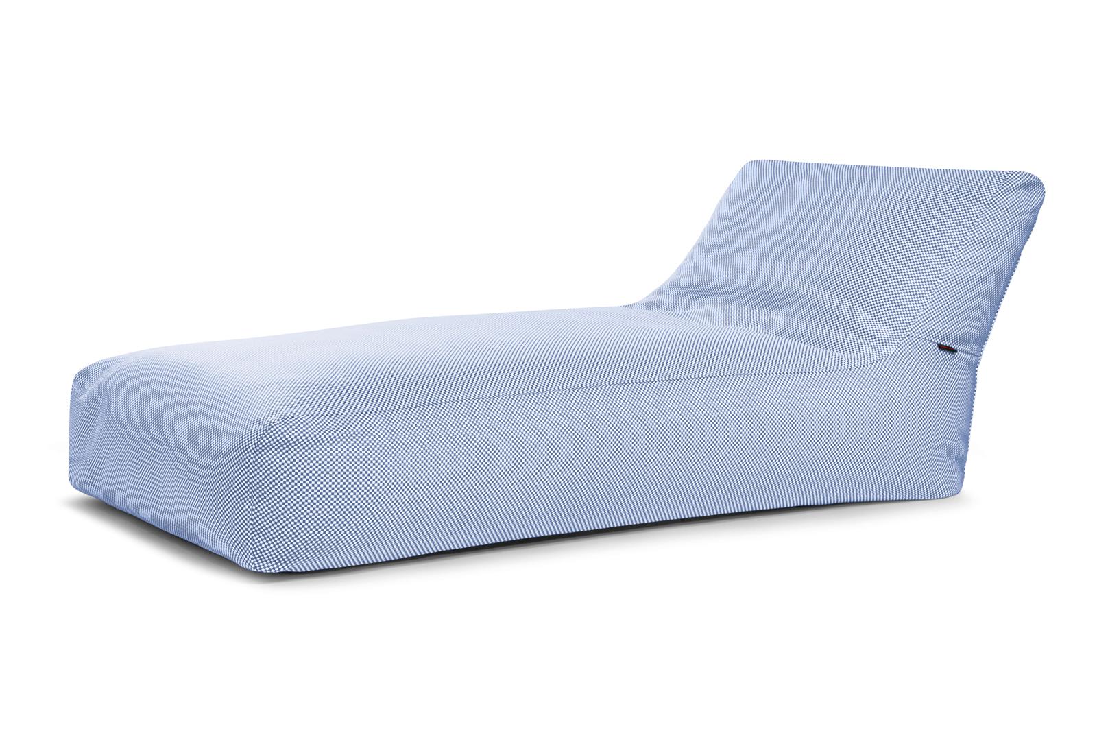 Liege Sunbed 90 Capri Blue