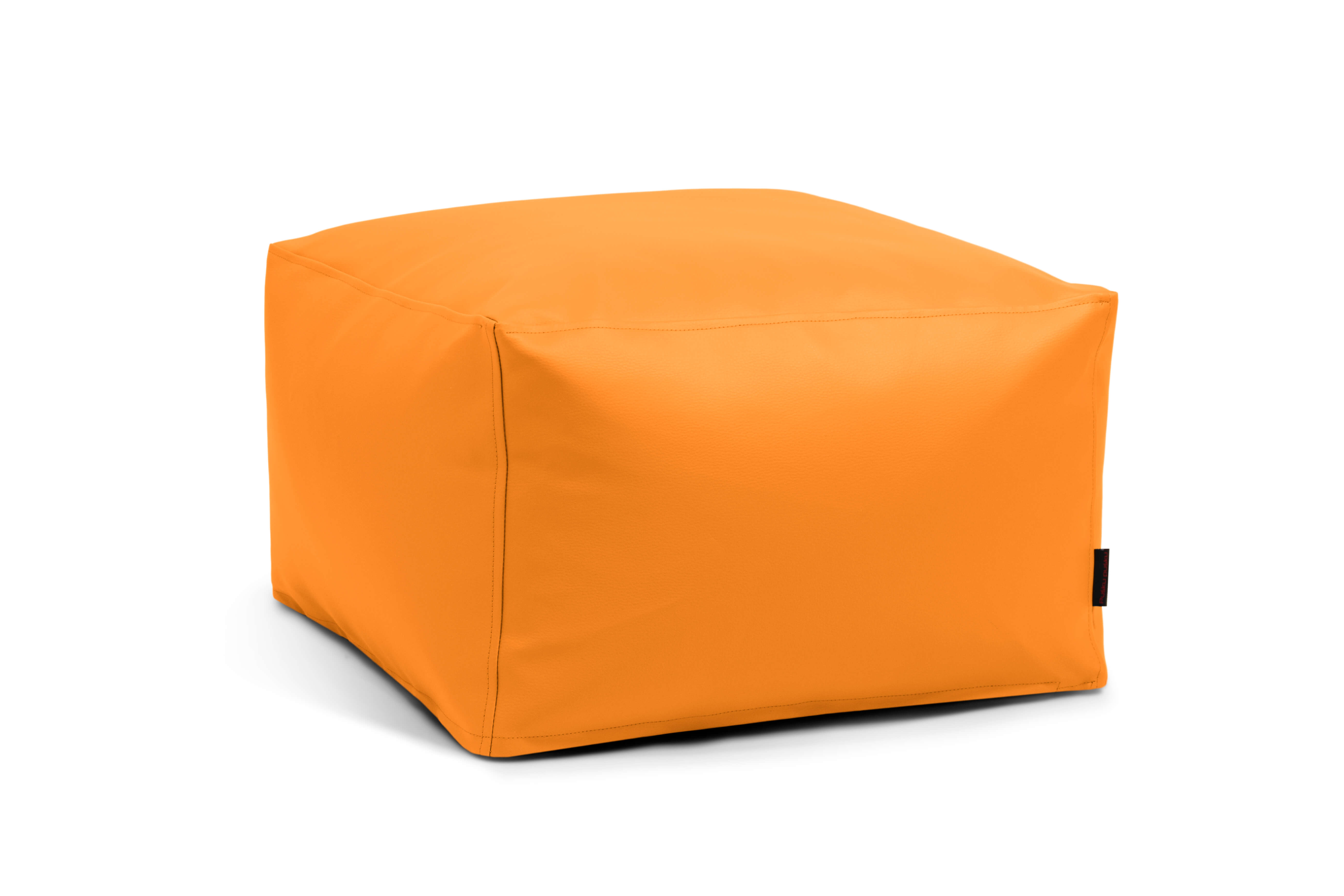 Pouf Softbox Outside Yellow