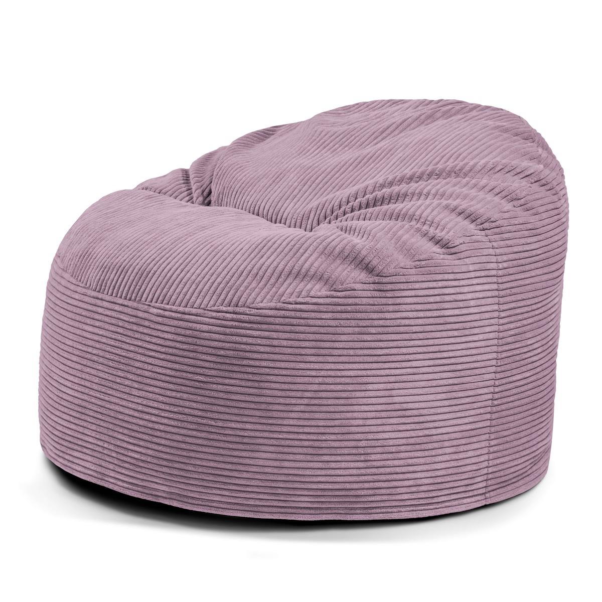 Schaumstoff Sitzsack Om 85 Waves Lilac