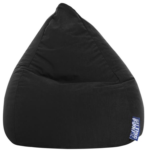 Sitzsack New York L schwarz