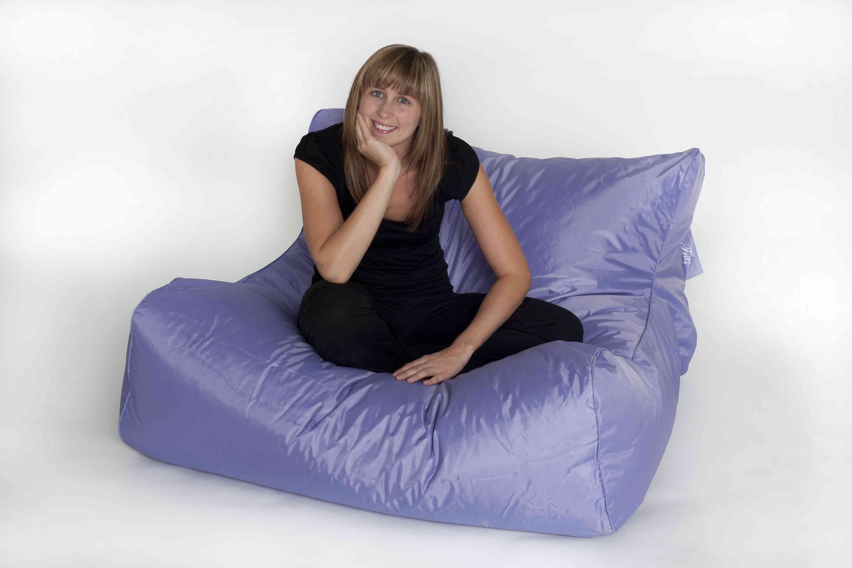 Fritz-Sitzsack Big Chair lila