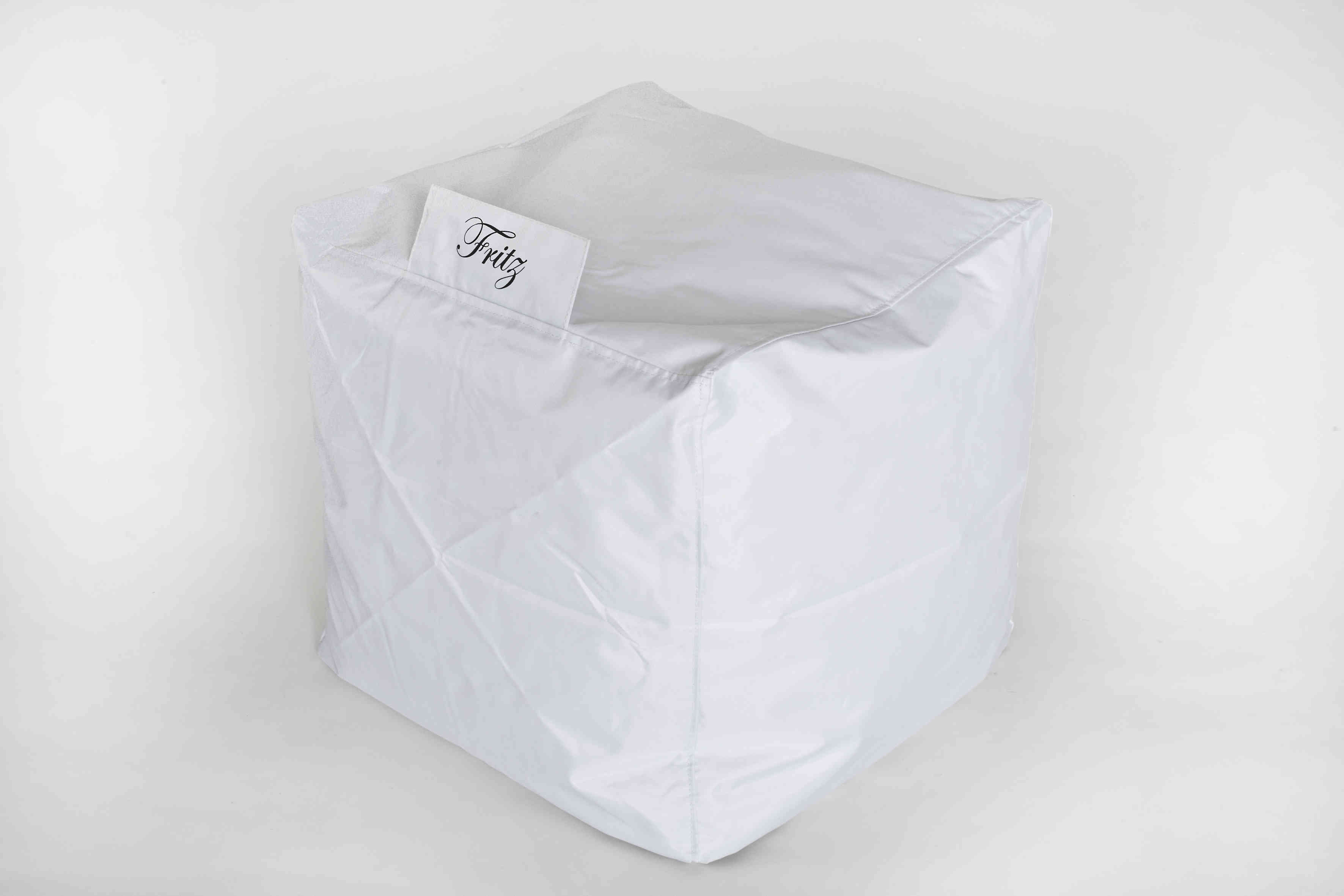 Fritz-Sitzsack Würfel weiß