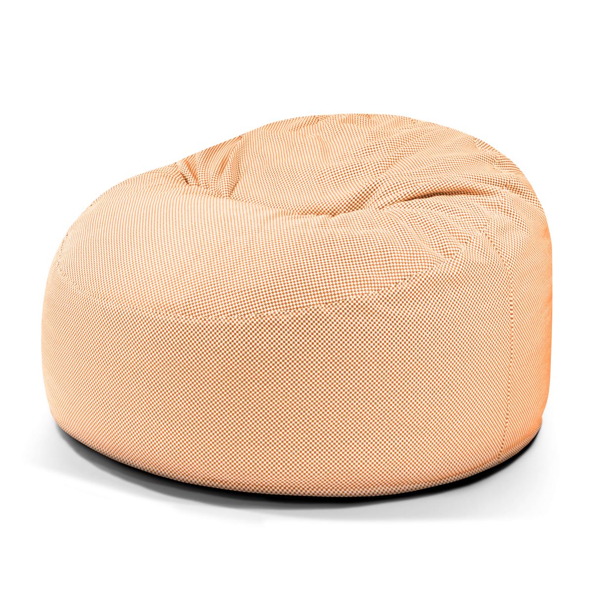 Schaumstoff Sitzsack Om 110 Capri Orange