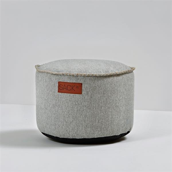 SACKit Cobana Pouf sand melange