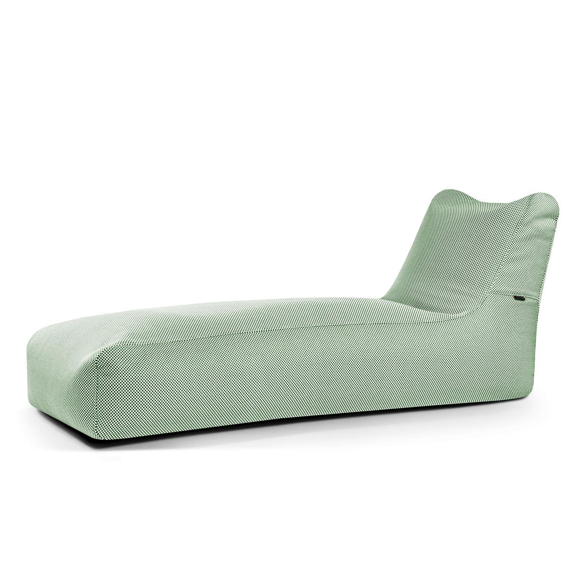 Liege Sunbed Capri Green