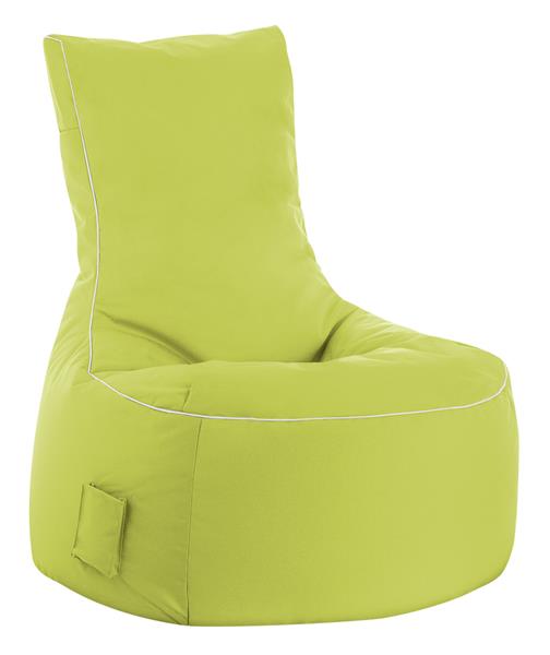 Fritz-Sitzsack Sitting Boy limegrün