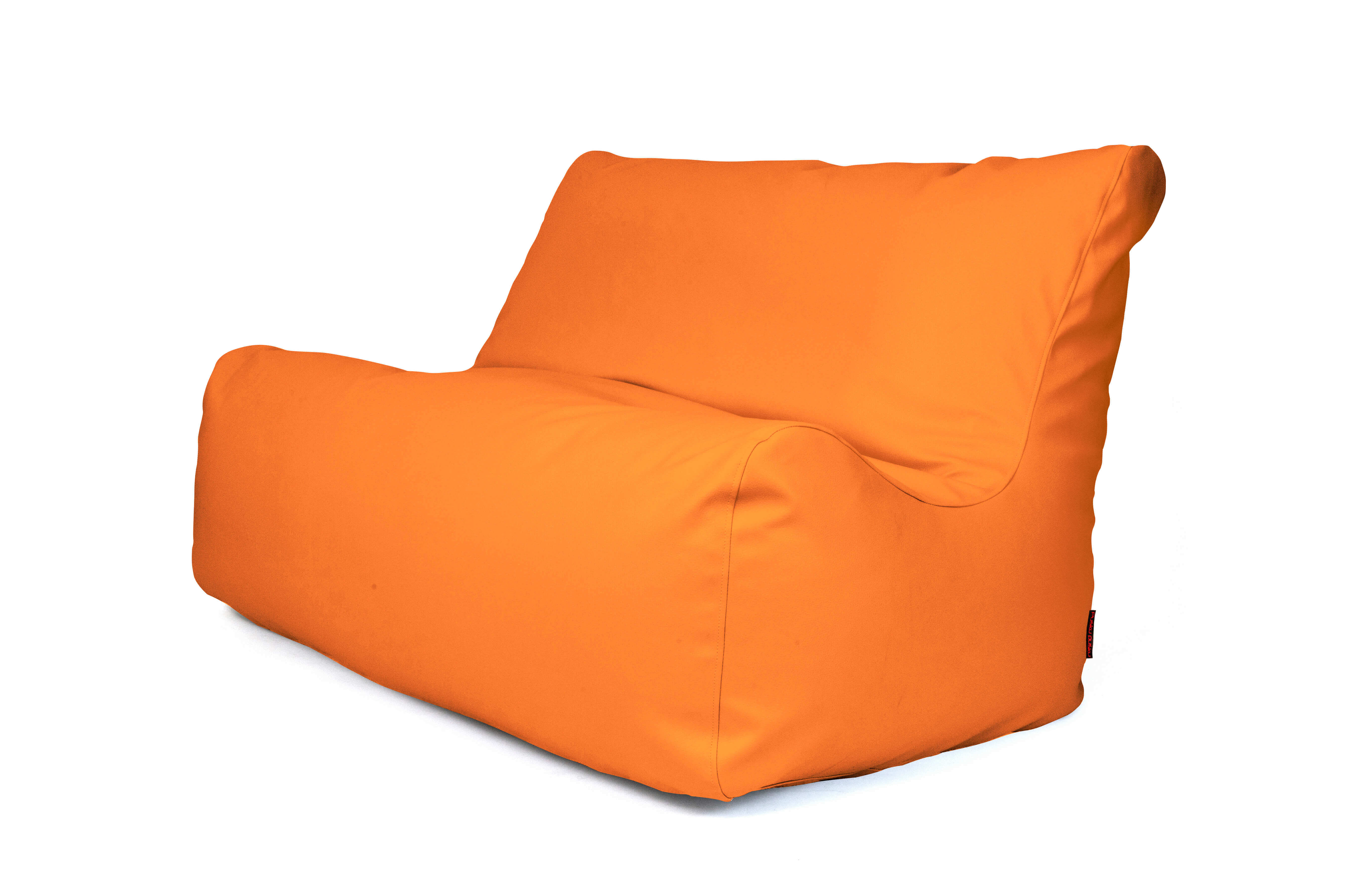 Sitzsack Sofa Seat Outside Orange