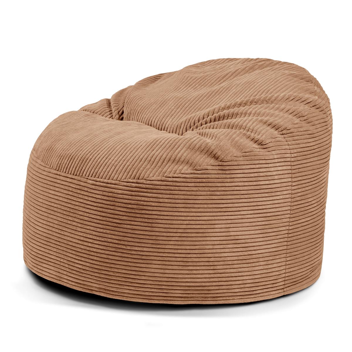 Schaumstoff Sitzsack Om 85 Waves Sand