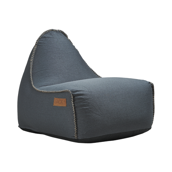 SACKit Canvas Lounge Chair Petrol