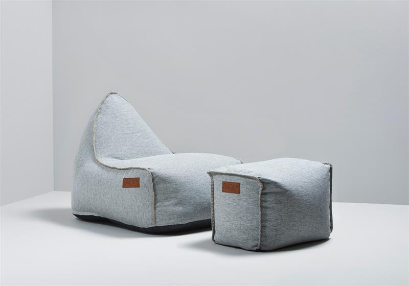 SACKit Cobana Lounge Chair sand melange