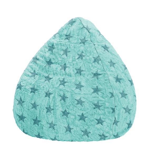Sitzsack Flu STARS XL türkis