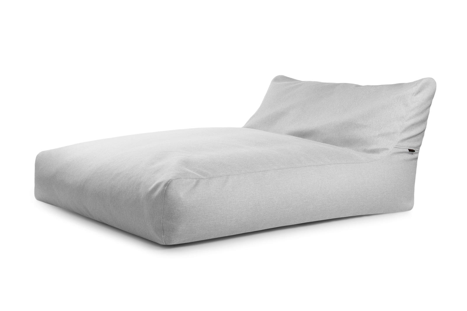 Sitzsack Sofa Sunbed Riviera Light Grey