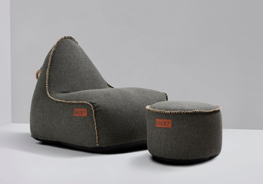SACKit Cobana Lounge Chair grey