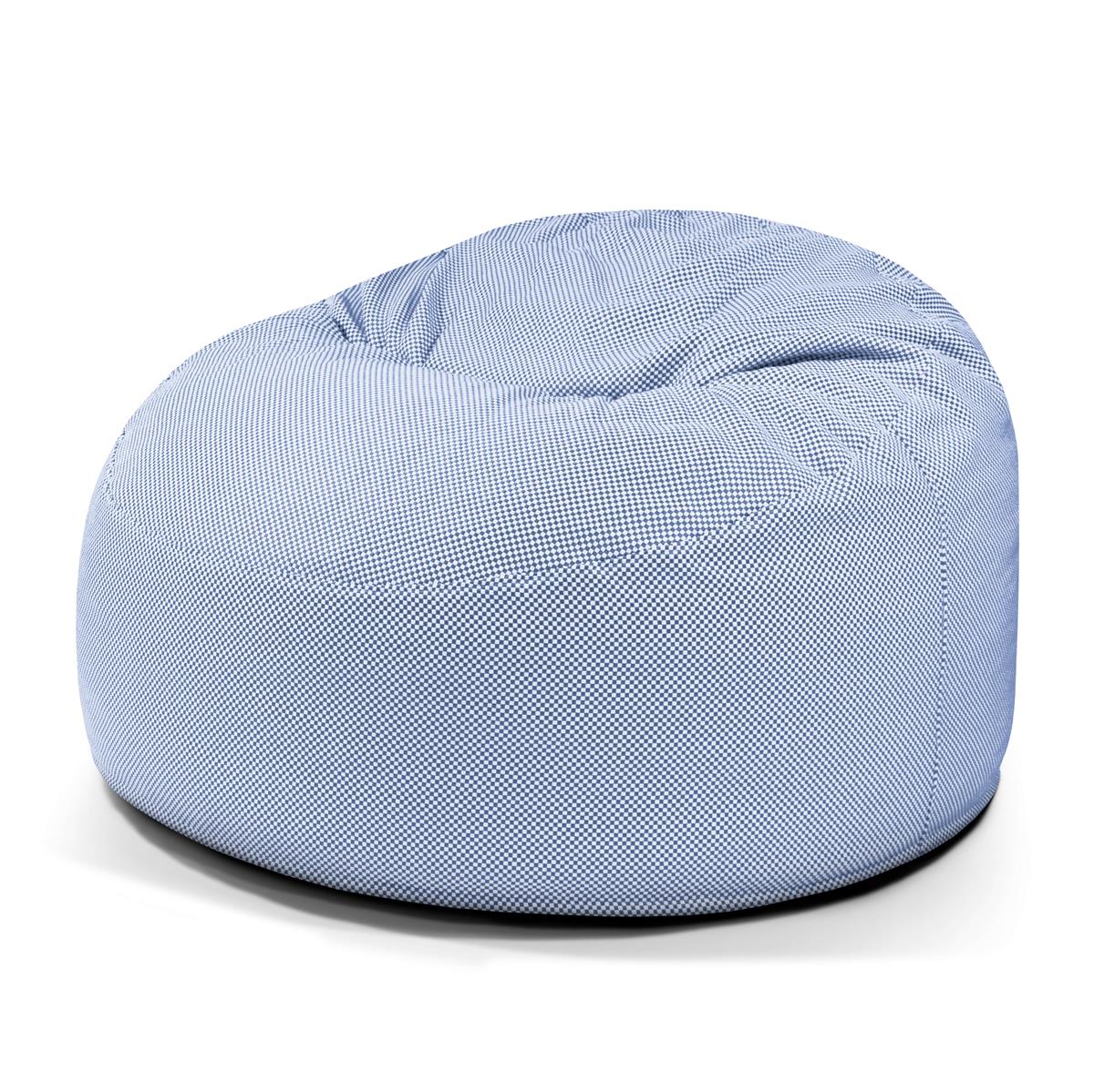 Schaumstoff Sitzsack Om 110 Capri Blue