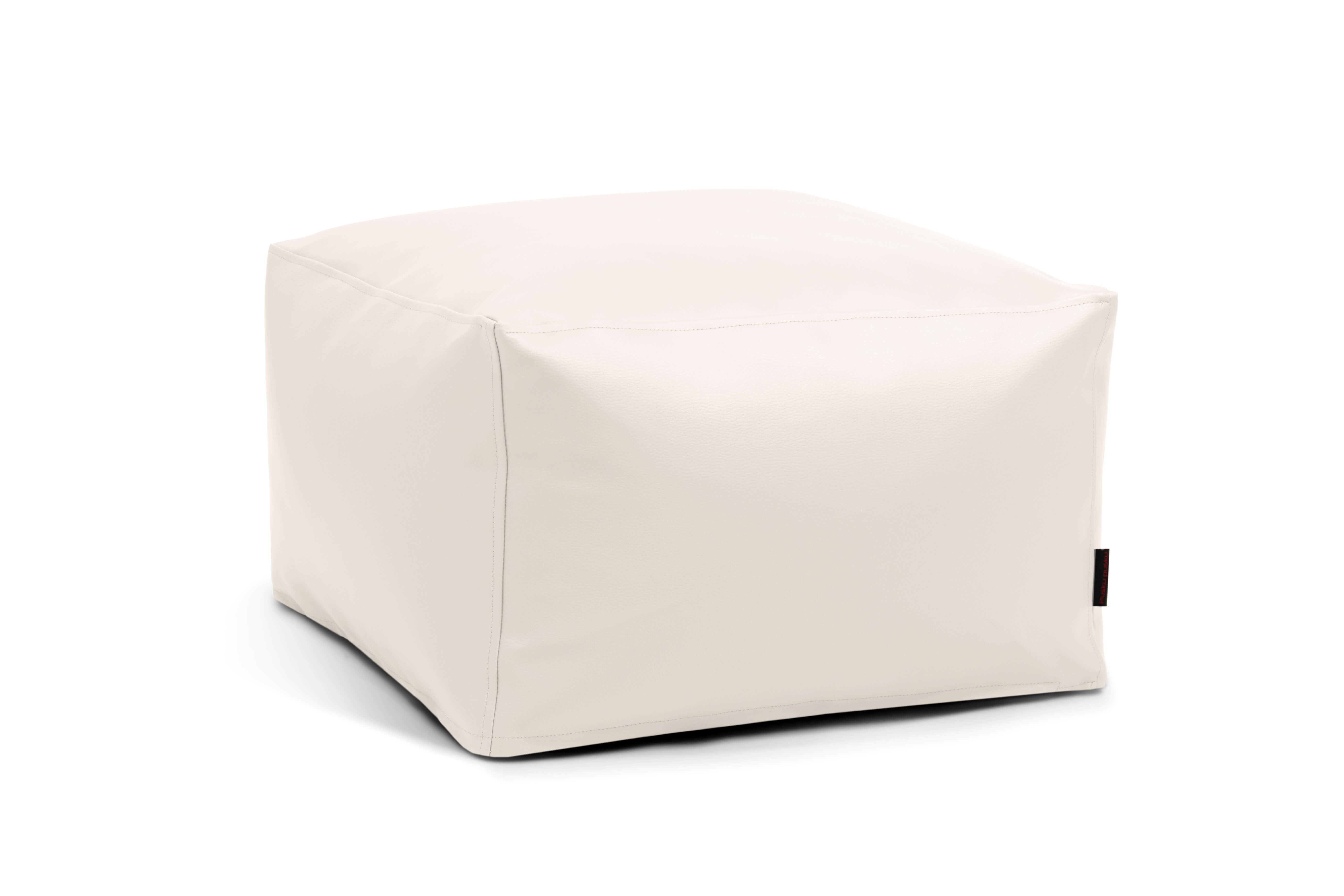 Pouf Softbox Outside White