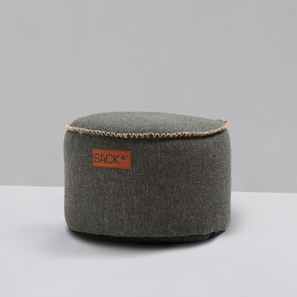 SACKit Cobana Pouf grey
