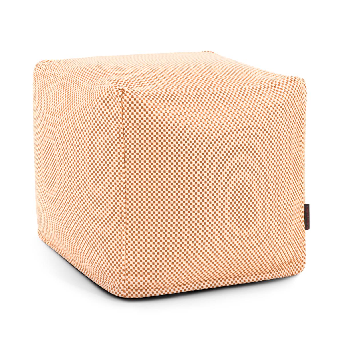 Pouf Up! Capri Orange